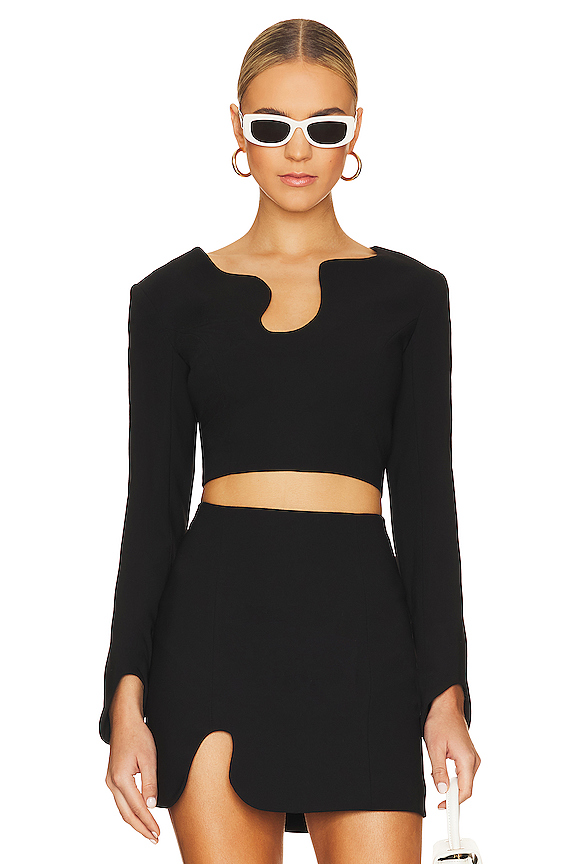 x REVOLVE Puzzle Long Sleeve Top Amanda Uprichard