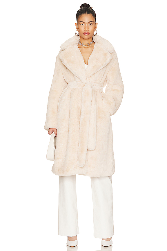 Mona Plant-based Fur Coat Apparis