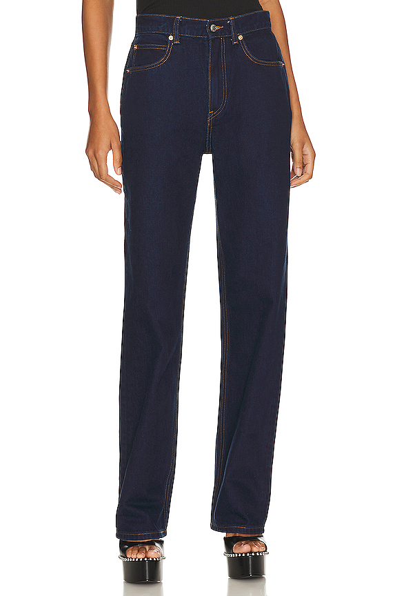Midrise Ez Relaxed Straight Jean Alexander Wang