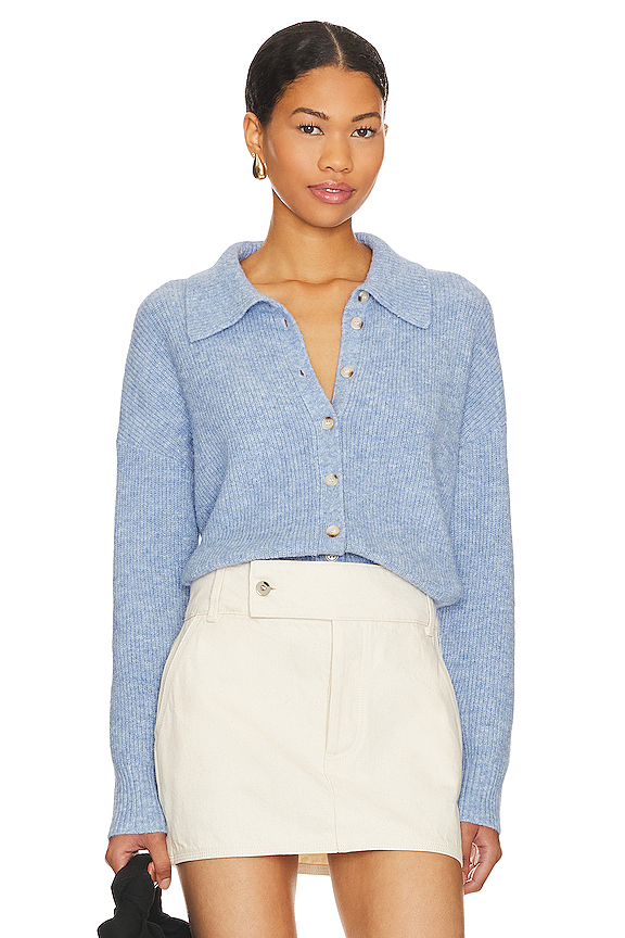Mia Button Up Shirt Sweater Central Park West