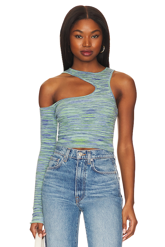 Aideen Cut Out Knit Top Camila Coelho