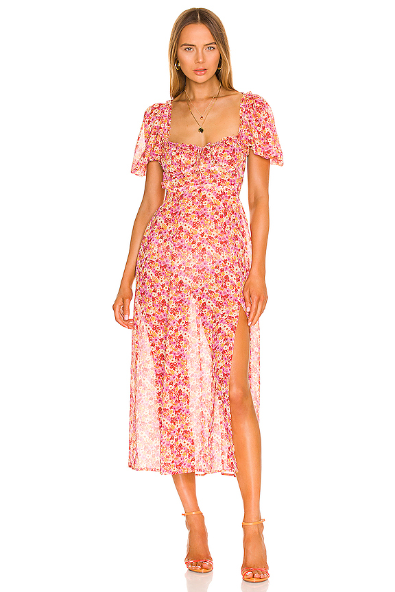 Felicia Midi Dress For Love & Lemons