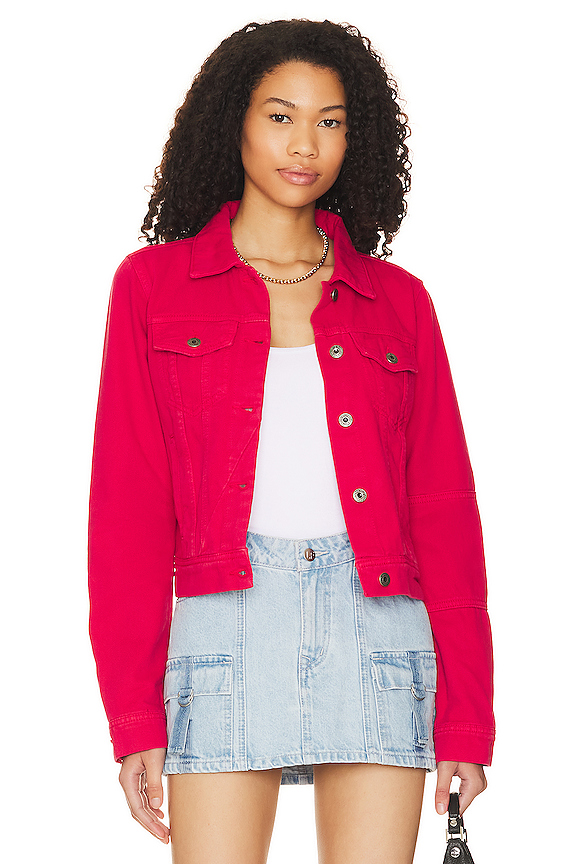 Rumors Denim Jacket Free People