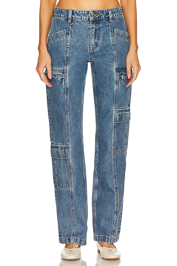 Naomi Low Rise Slim Cargo GRLFRND