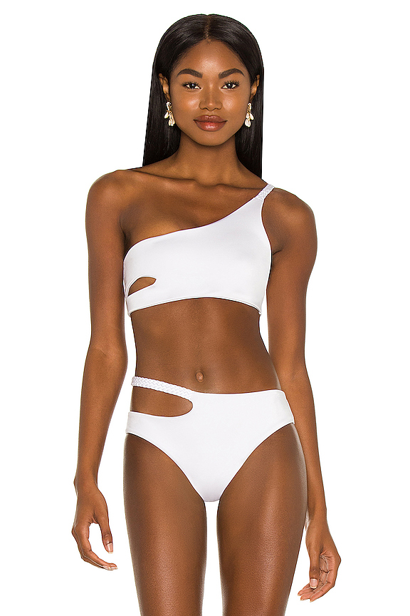 X REVOLVE Emmy Bikini Top Joues de Sable