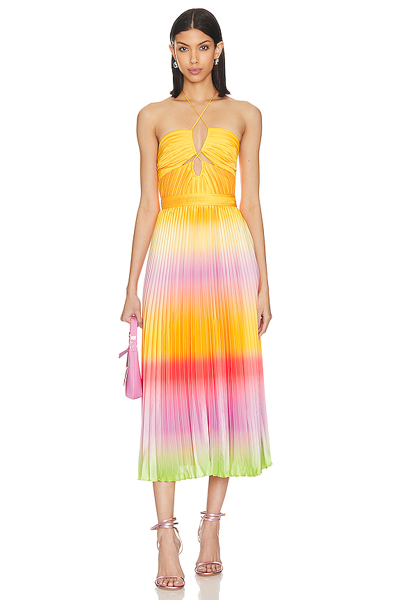 Annita Halter Midi Dress SIMKHAI