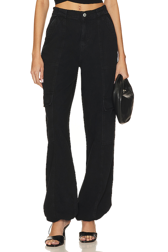 Calista Denim Cargo Pant SIMKHAI