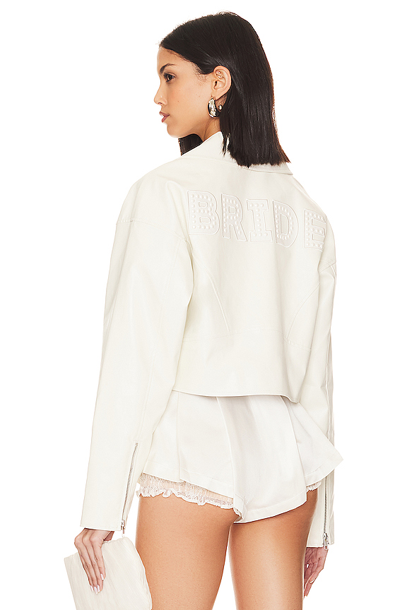 Bride Moto Jacket Lovers and Friends