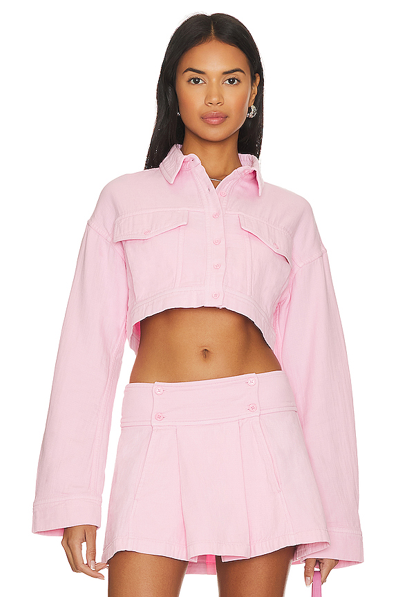 Sean Cropped Jacket Lovers and Friends
