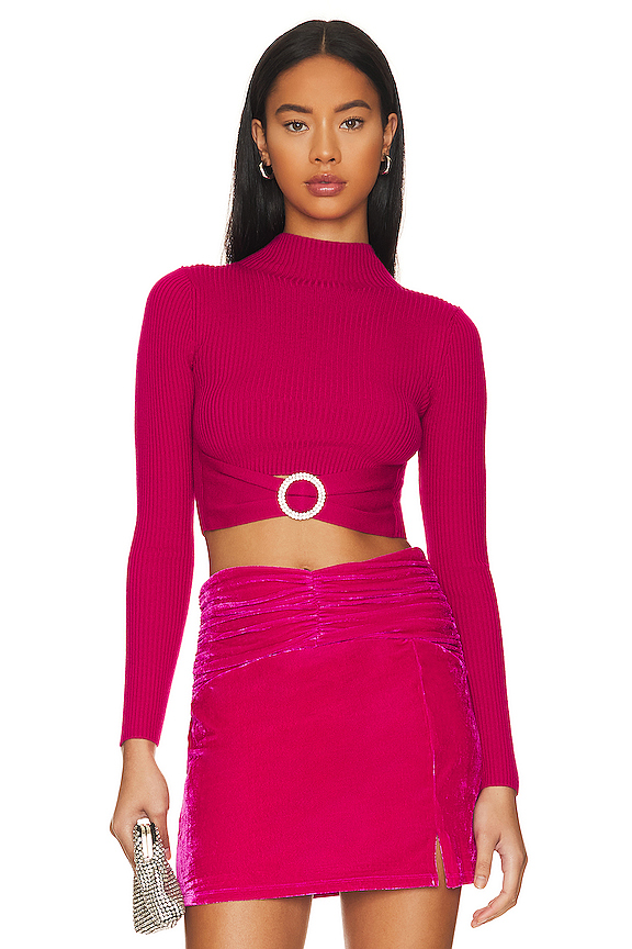 Odilia Turtleneck Knit Top Lovers and Friends