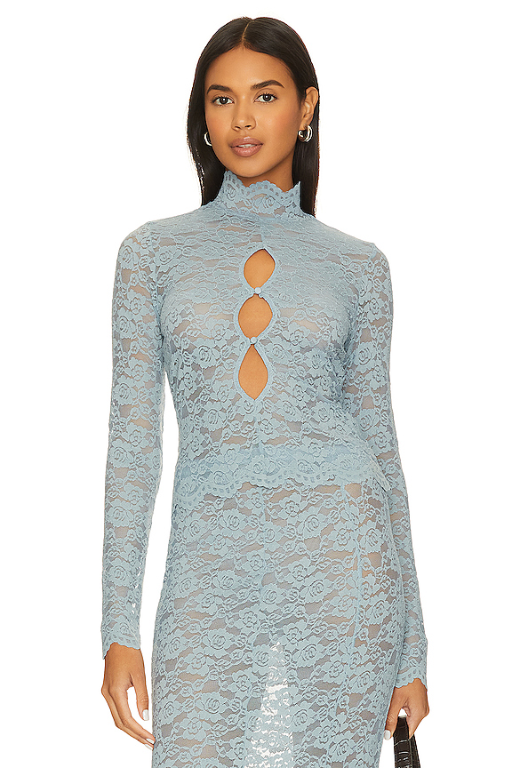 Serafina Lace Top LPA