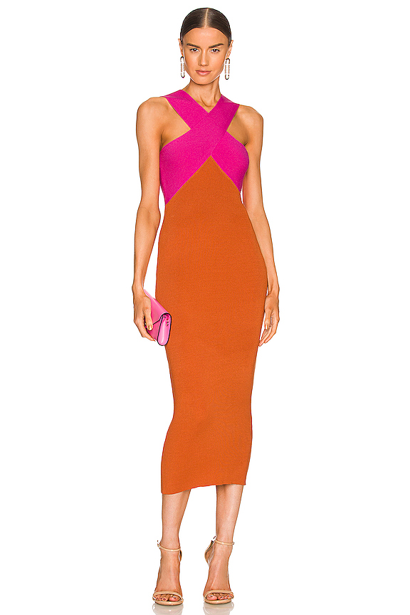 Midi Dress Le Superbe