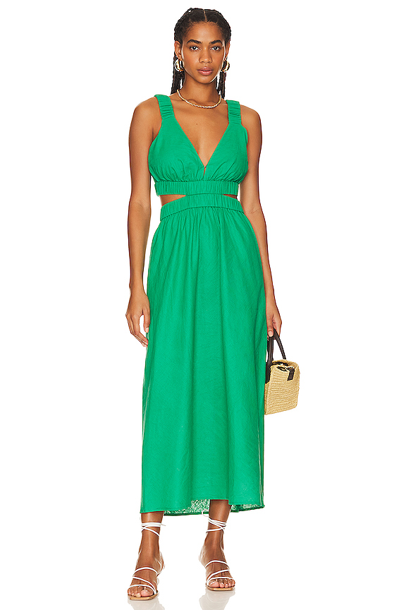 Virgo Midi Dress MINKPINK