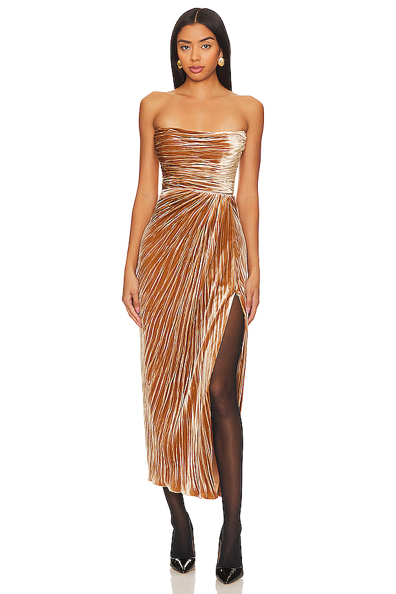 Janette Midi Dress Maria Lucia Hohan