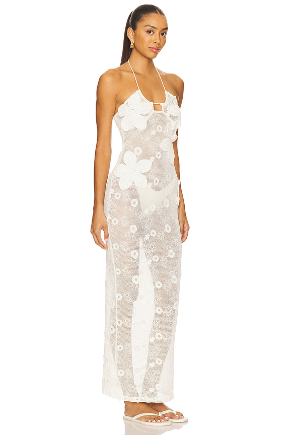 view 2 of 5 Trina Maxi Dress in Ivory