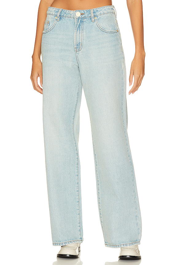 Jackson Wide Leg Jeans One Teaspoon