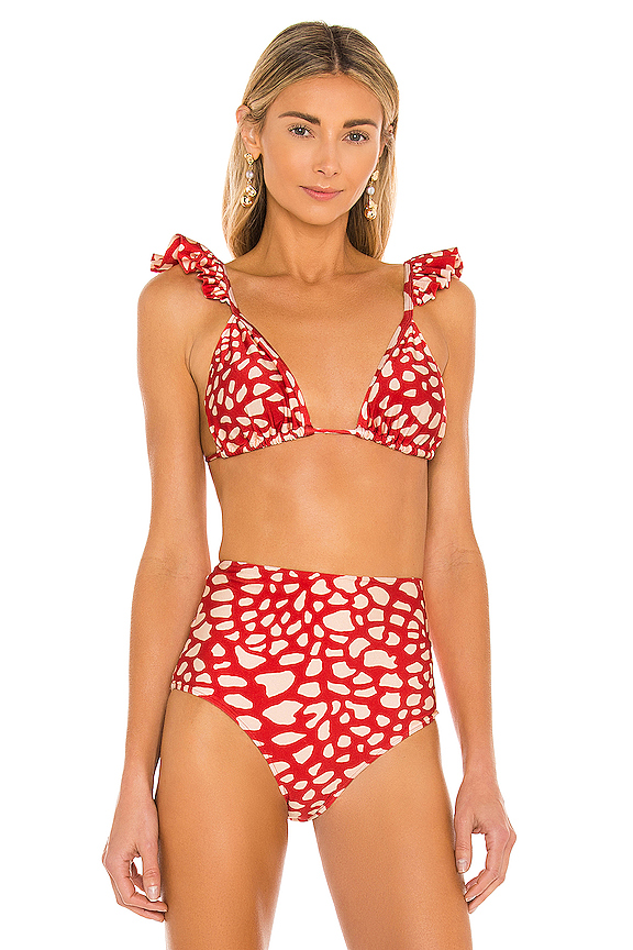 spotted 比基尼内衣