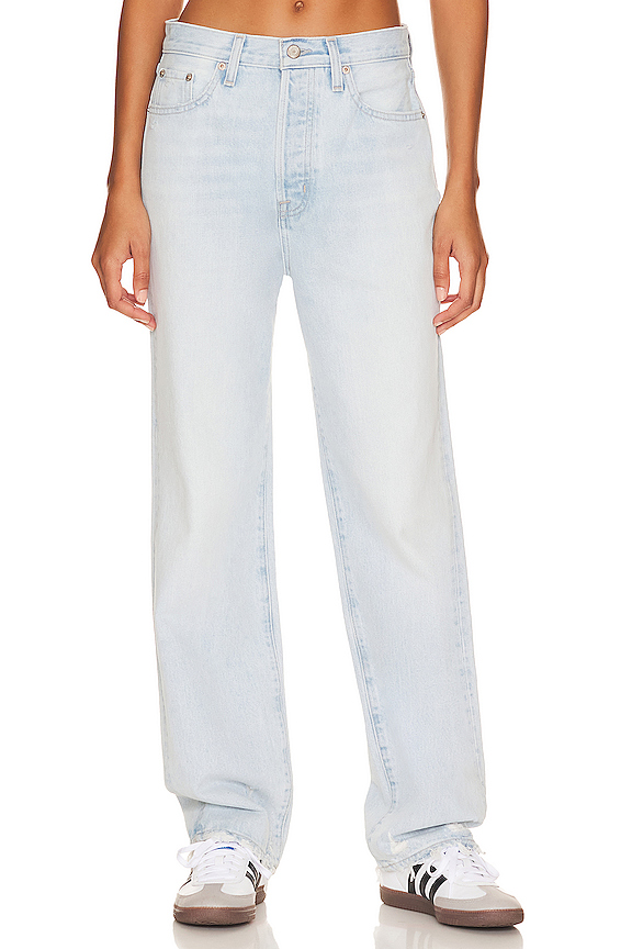 Cassie Super High Rise Straight Button Fly PISTOLA