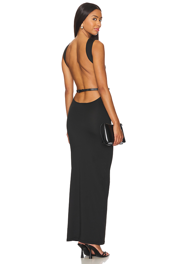 superdown Trista Maxi Dress in Black