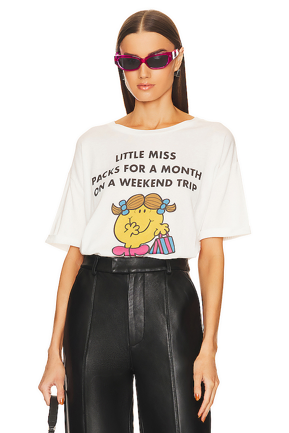 Little Miss Weekend Oversized Tee The Laundry Room