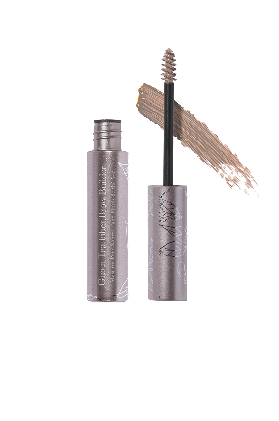 100% pure green tea fiber brow builder 定型胶水