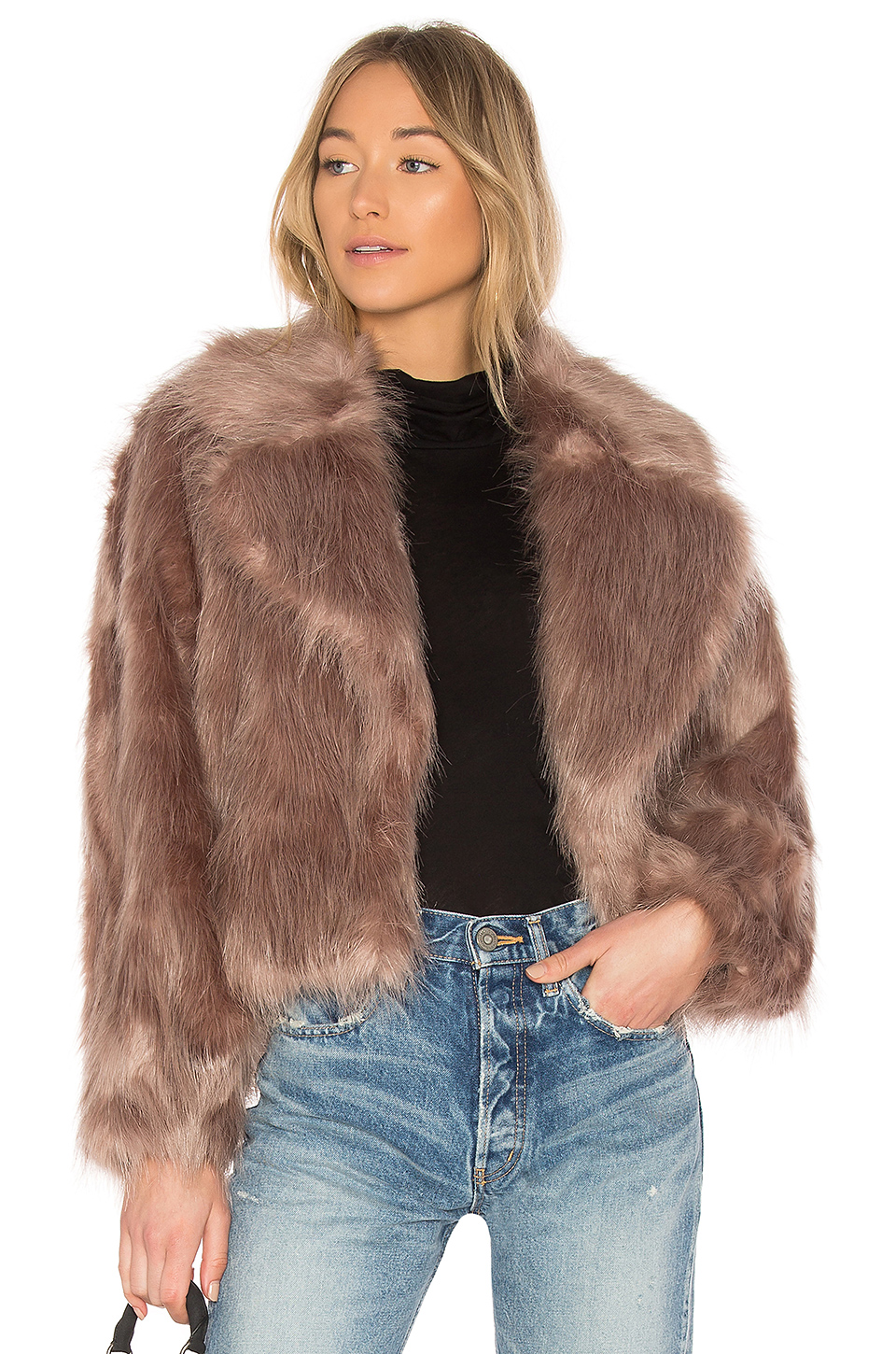 dietrich 人造皮草外套