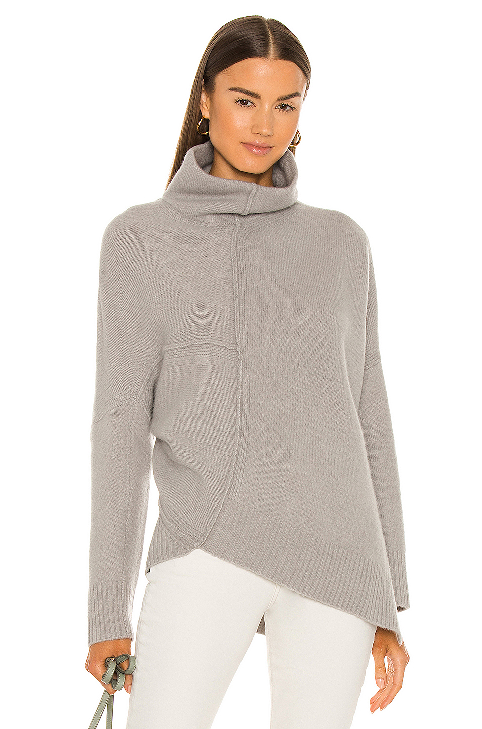 allsaints locke 毛衣 – sage green | revolve