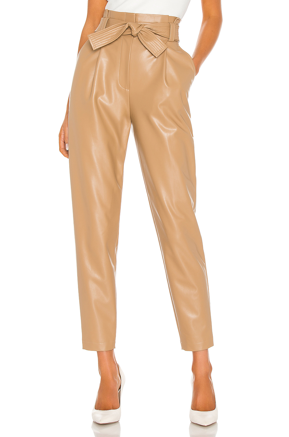 cobey 长裤 – desert beige | revolve