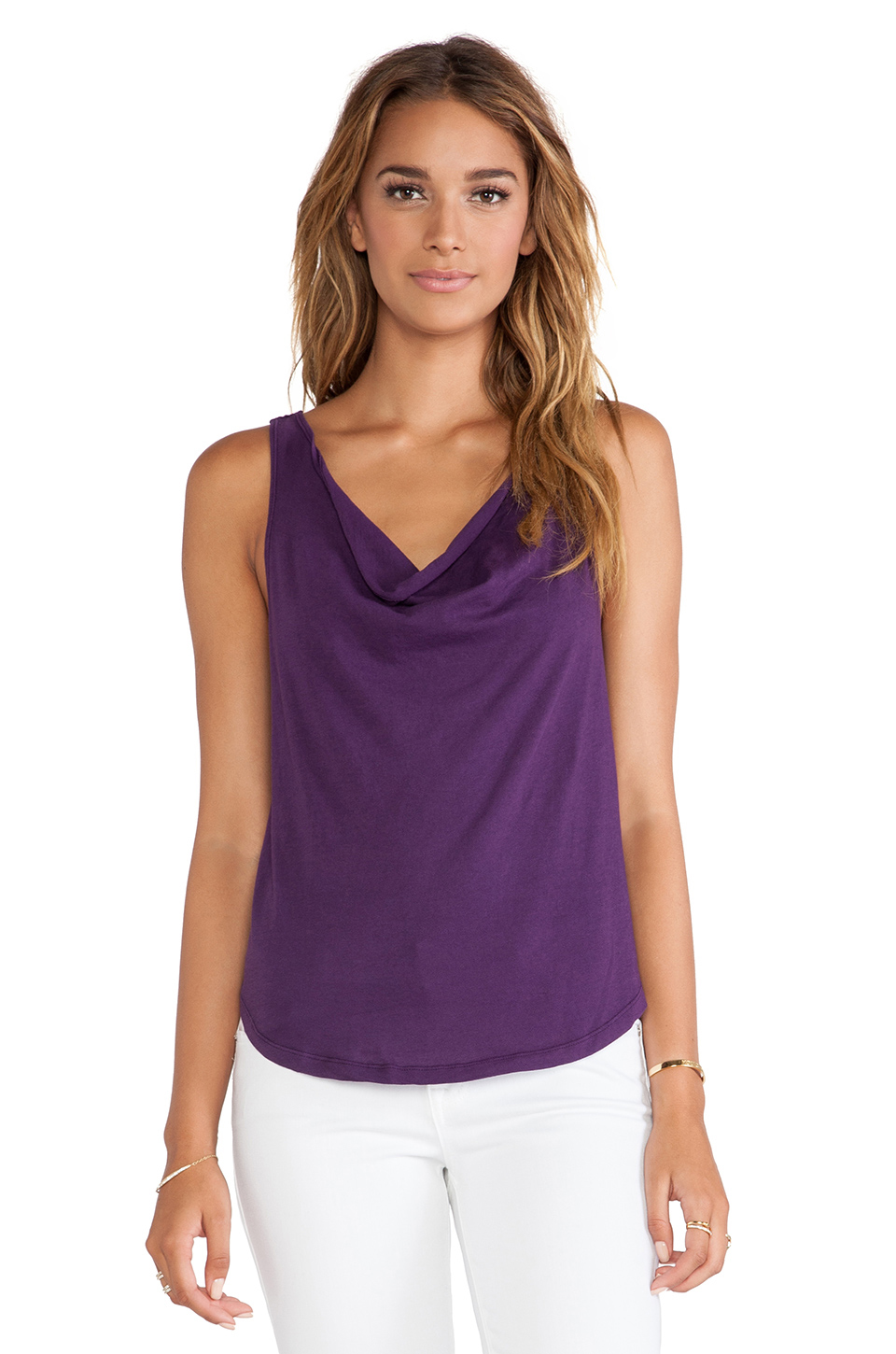 bobi 背心 – 绛紫色 | revolve