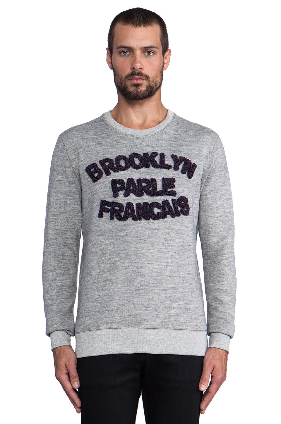 brooklyn we go hard brooklyn parle francais sweat
