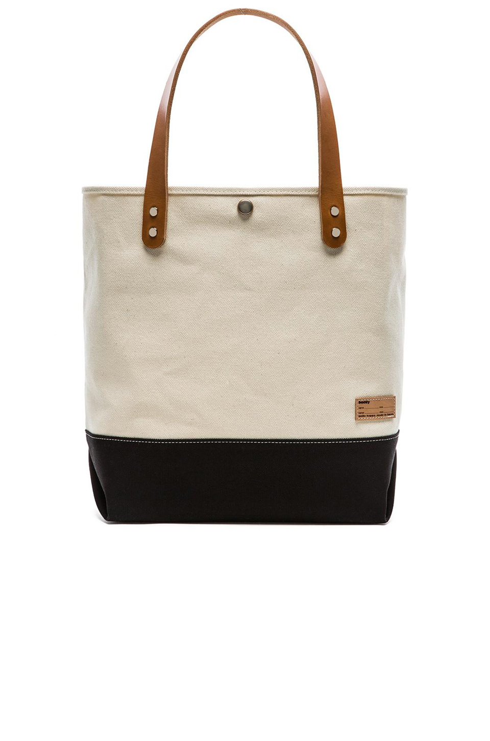 short collar leather tote 手提包