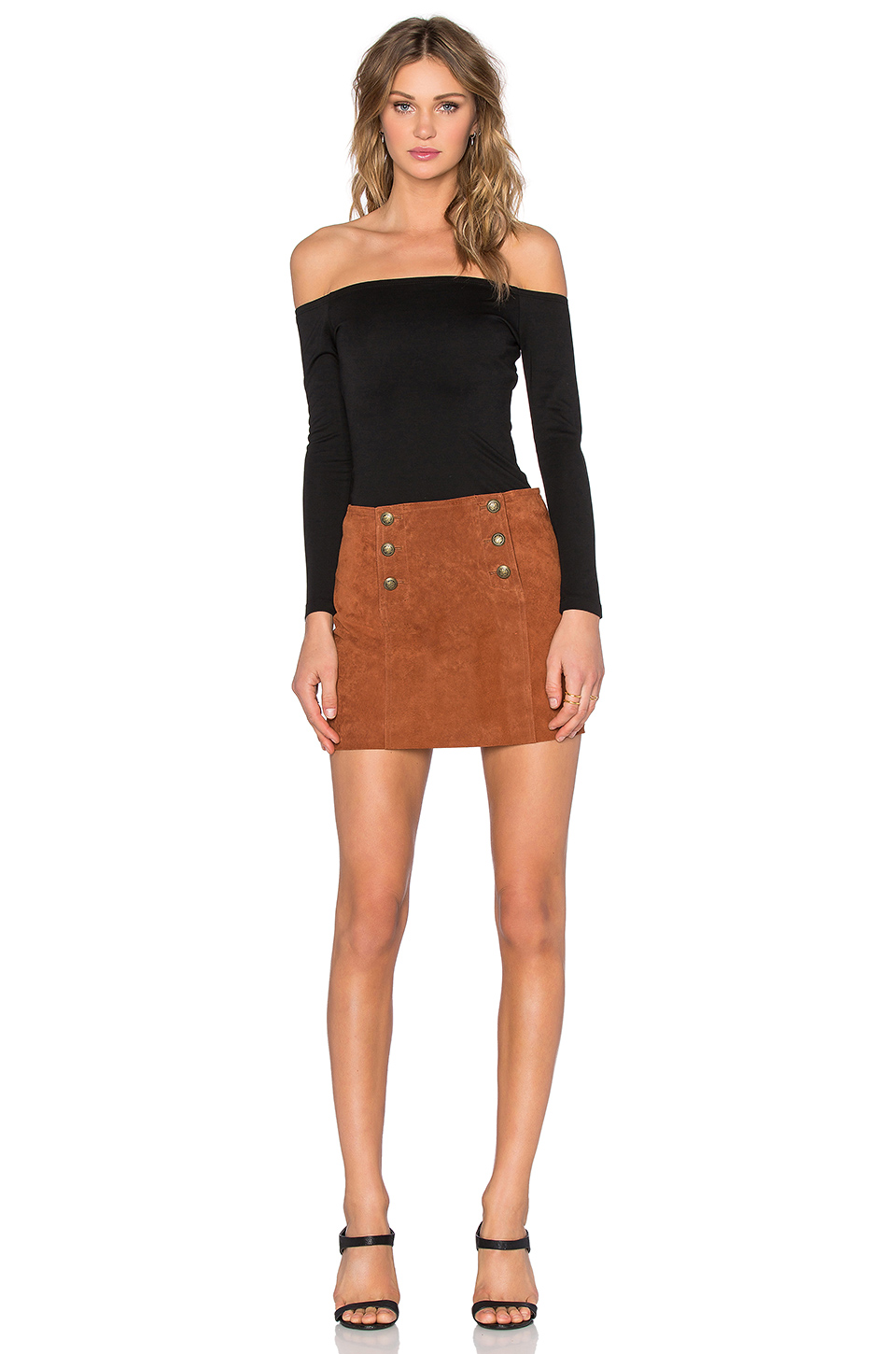 capulet 鸡皮迷你半身裙