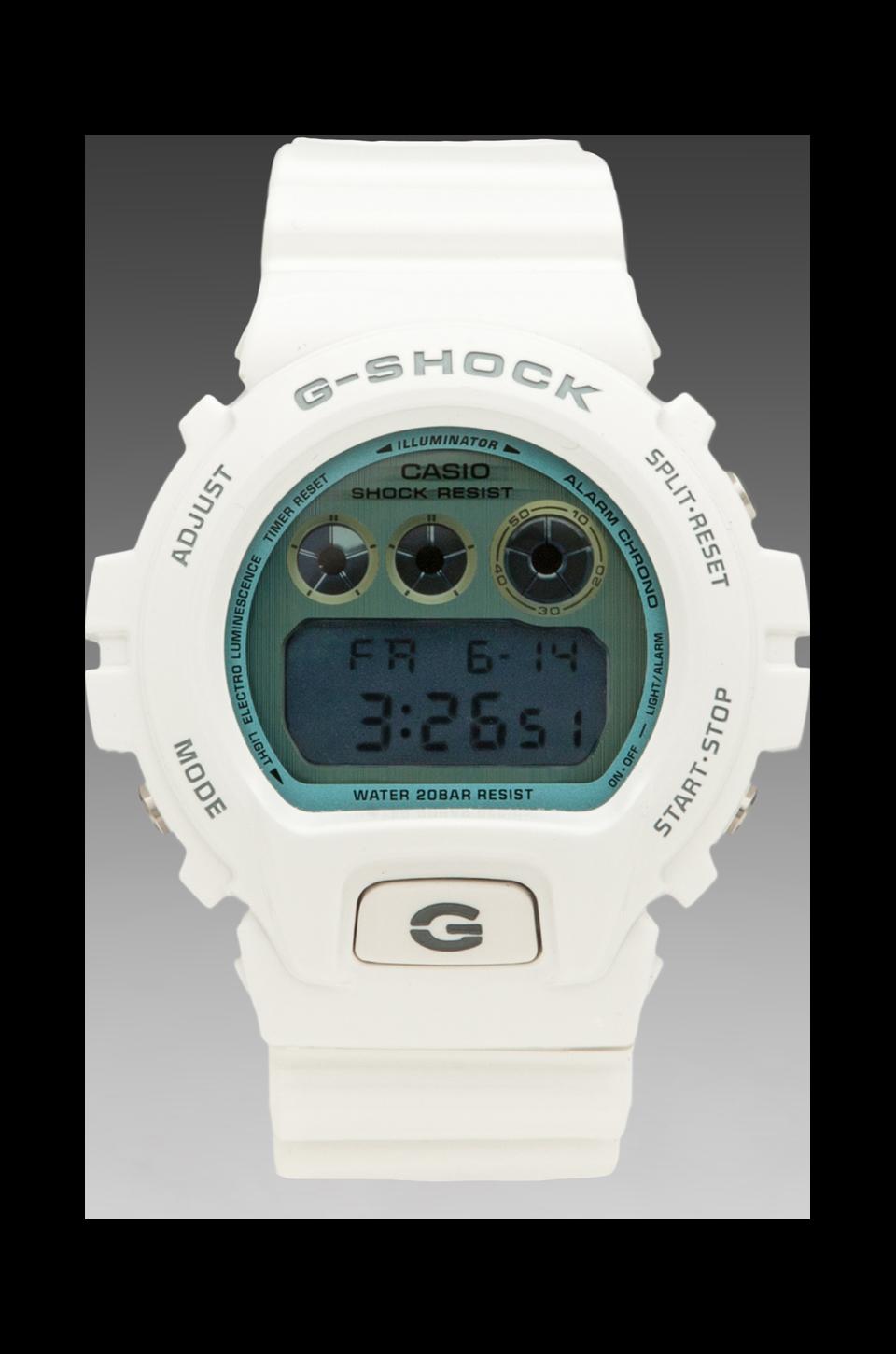 g-shock dw6900pl-7 – white | revolve