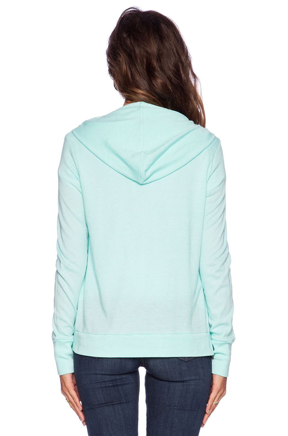 c&c california 连帽衫 – ice green | revolve