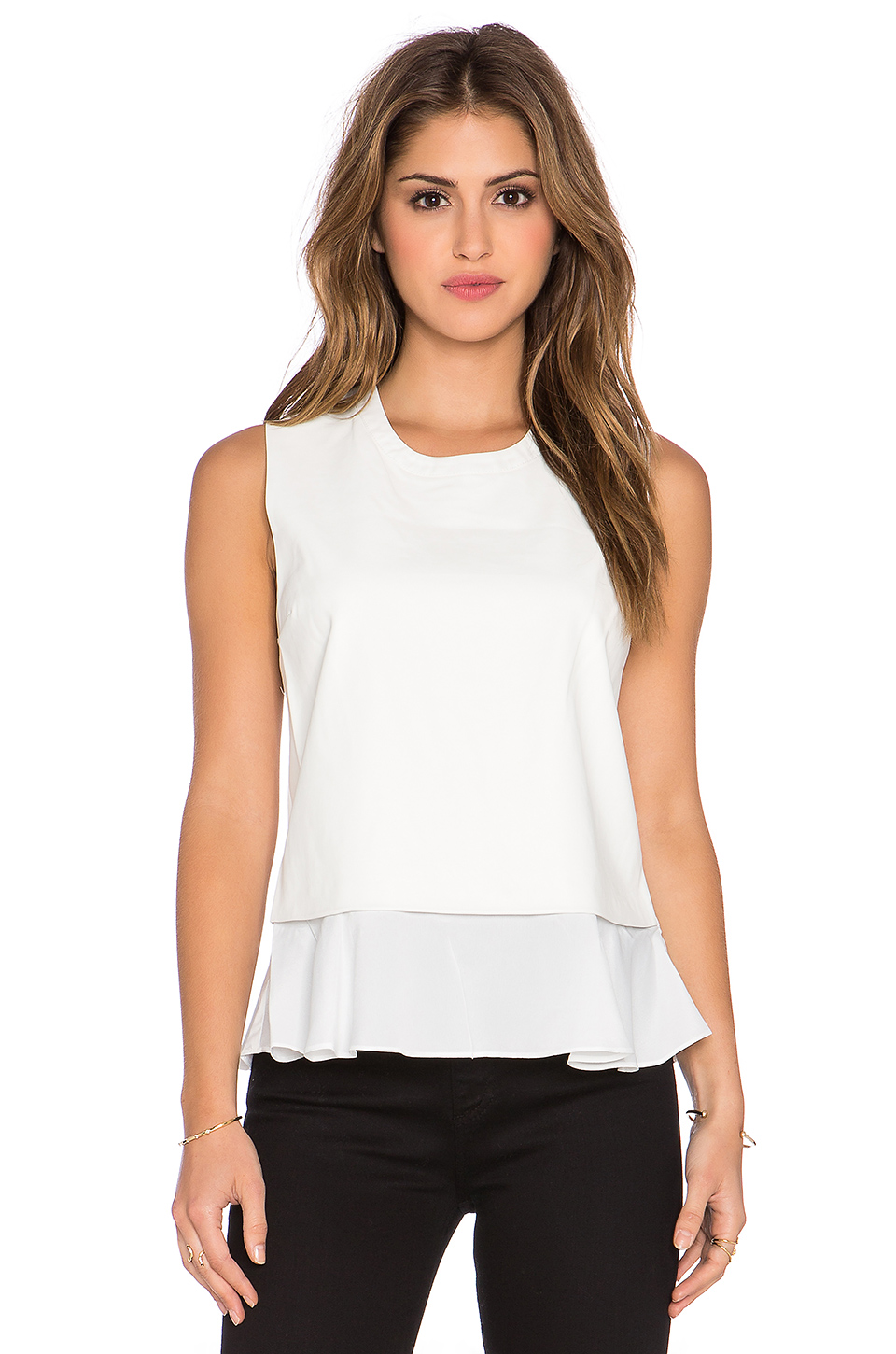 central park west banff 背心 – ivory | revolve