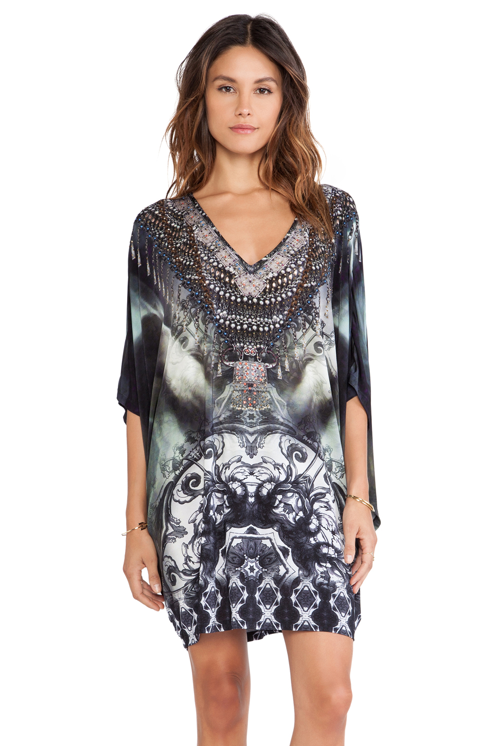 camilla 蝙蝠袖 迷你裙 – in the shadows | revolve