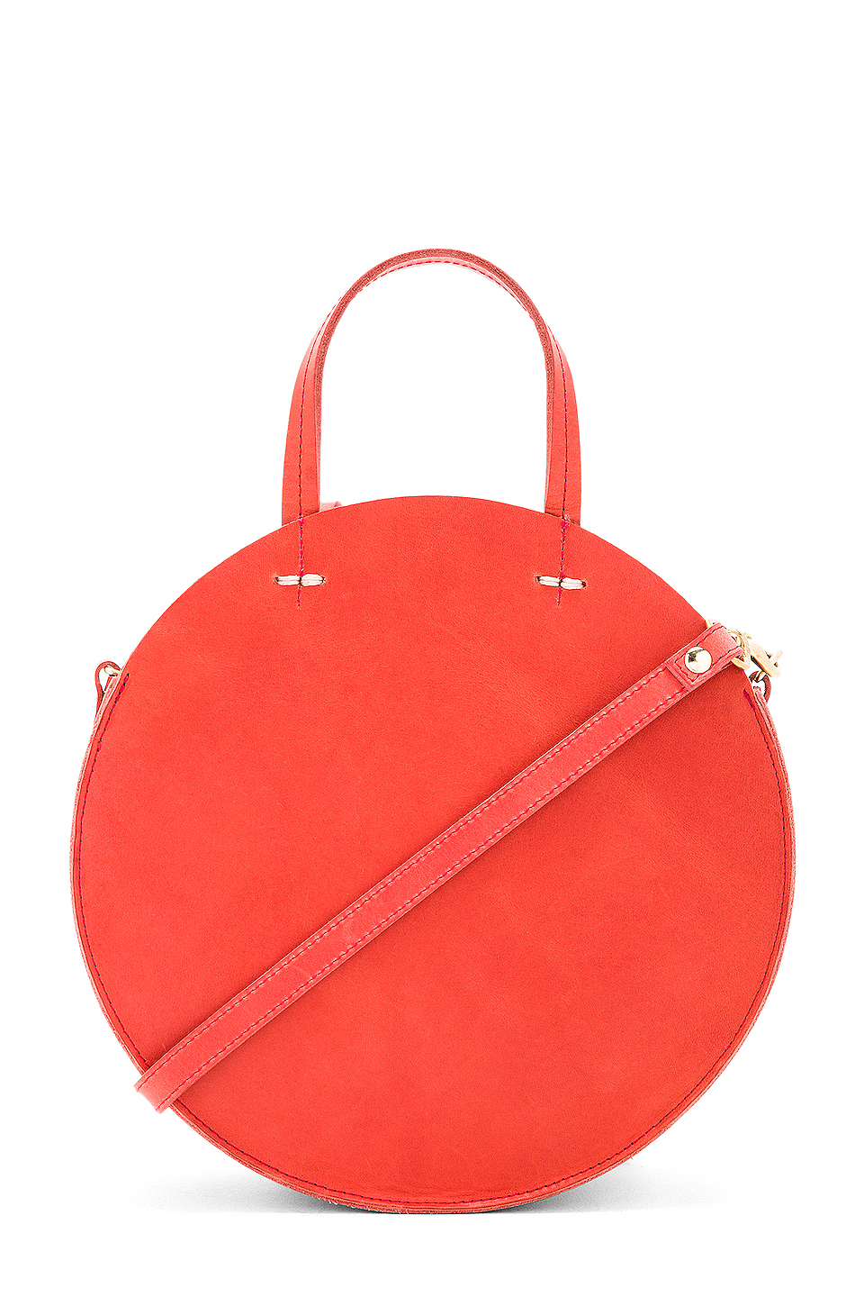 clare v. petit alistair 手提包 – 红色 | revolve