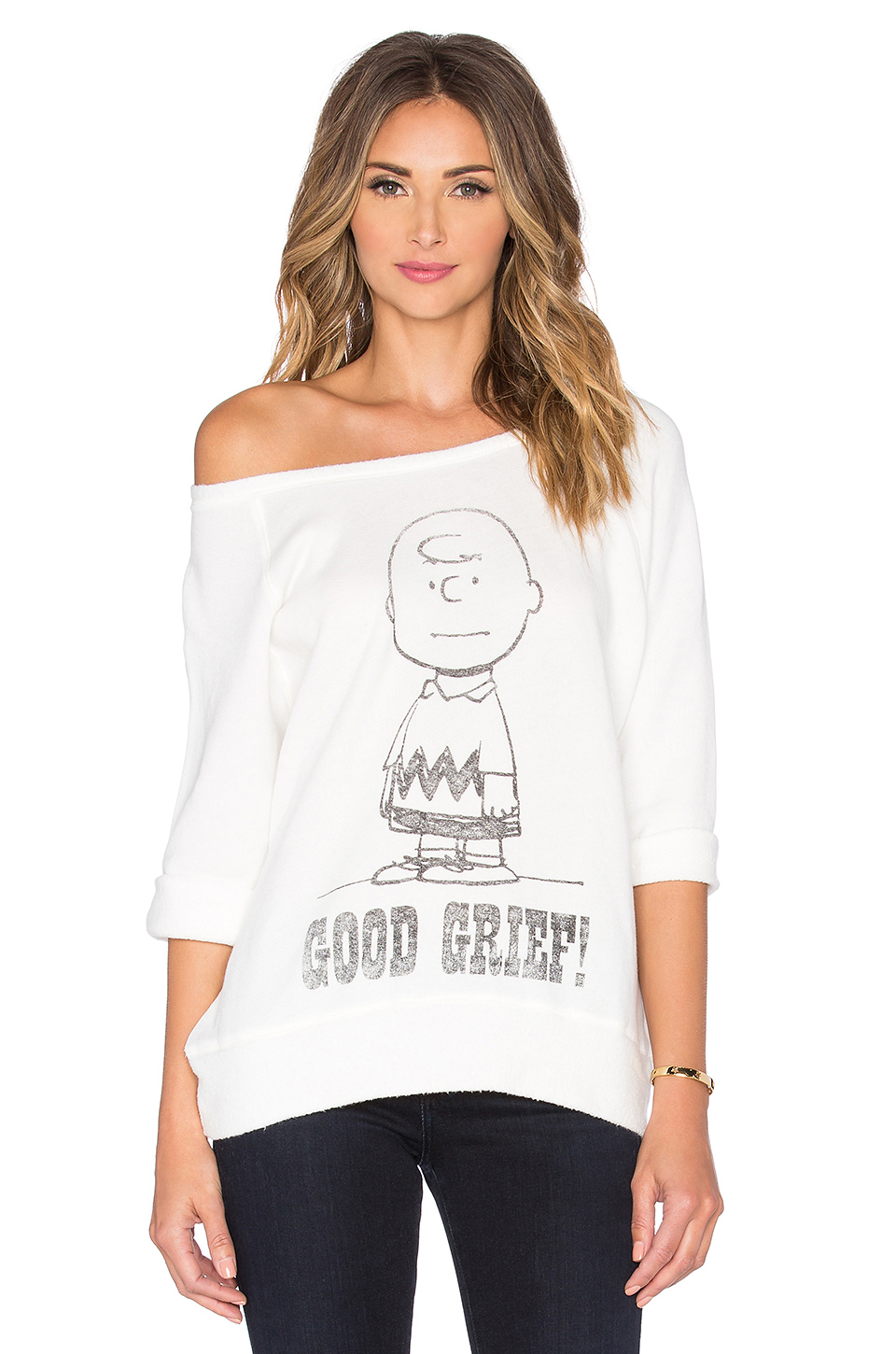 charlie brown good grief 运动衫