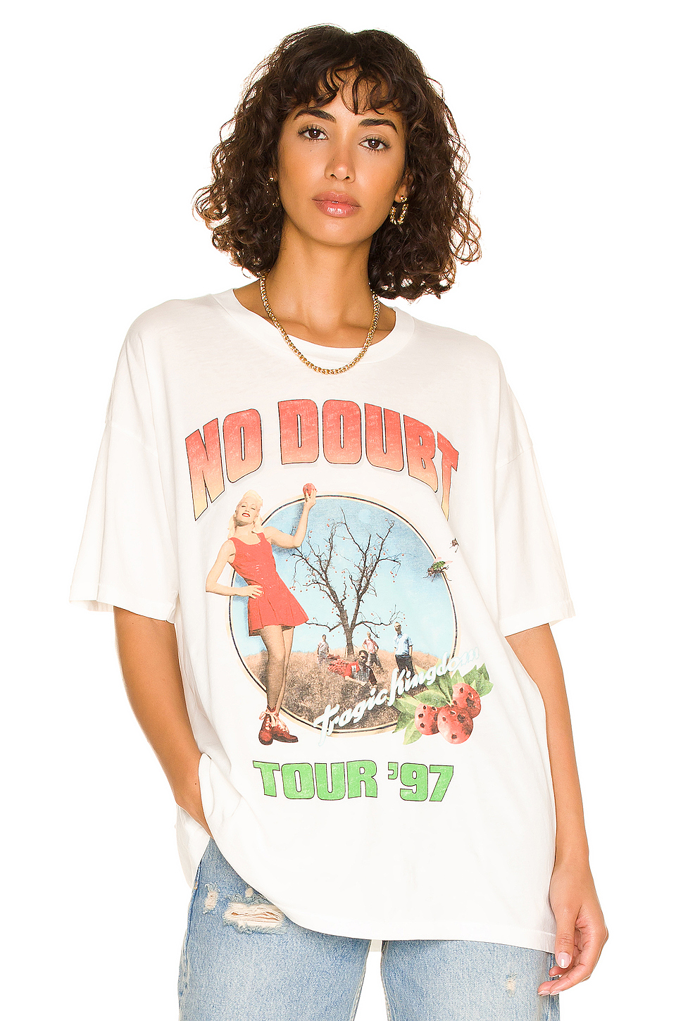 No Doubt Tour 87 Merch Tee展示图