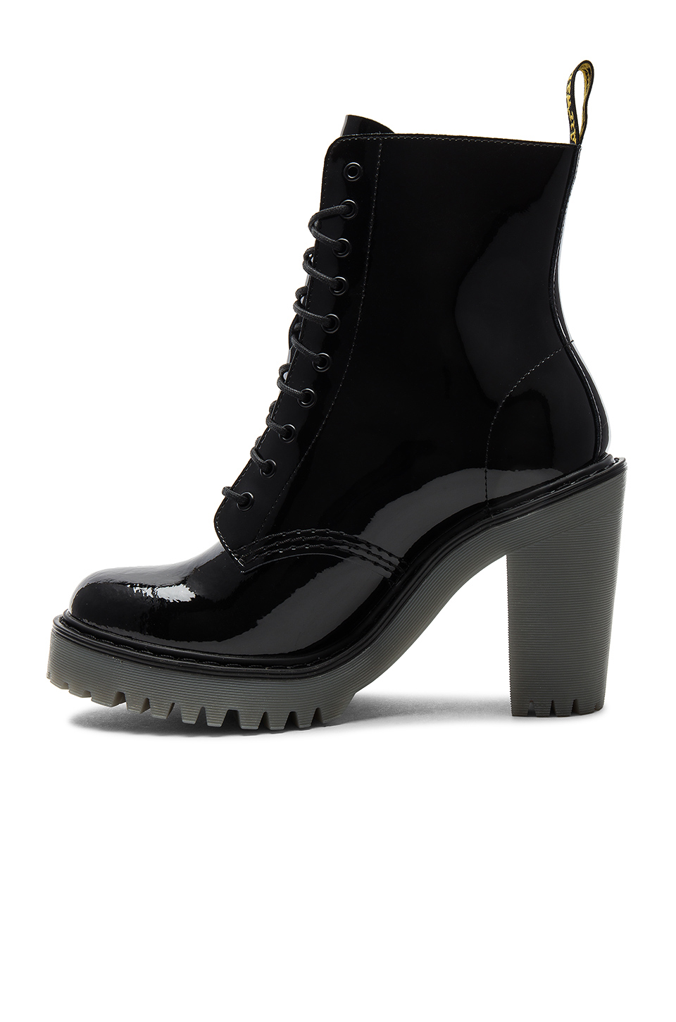 dr. martens kendra 漆皮靴