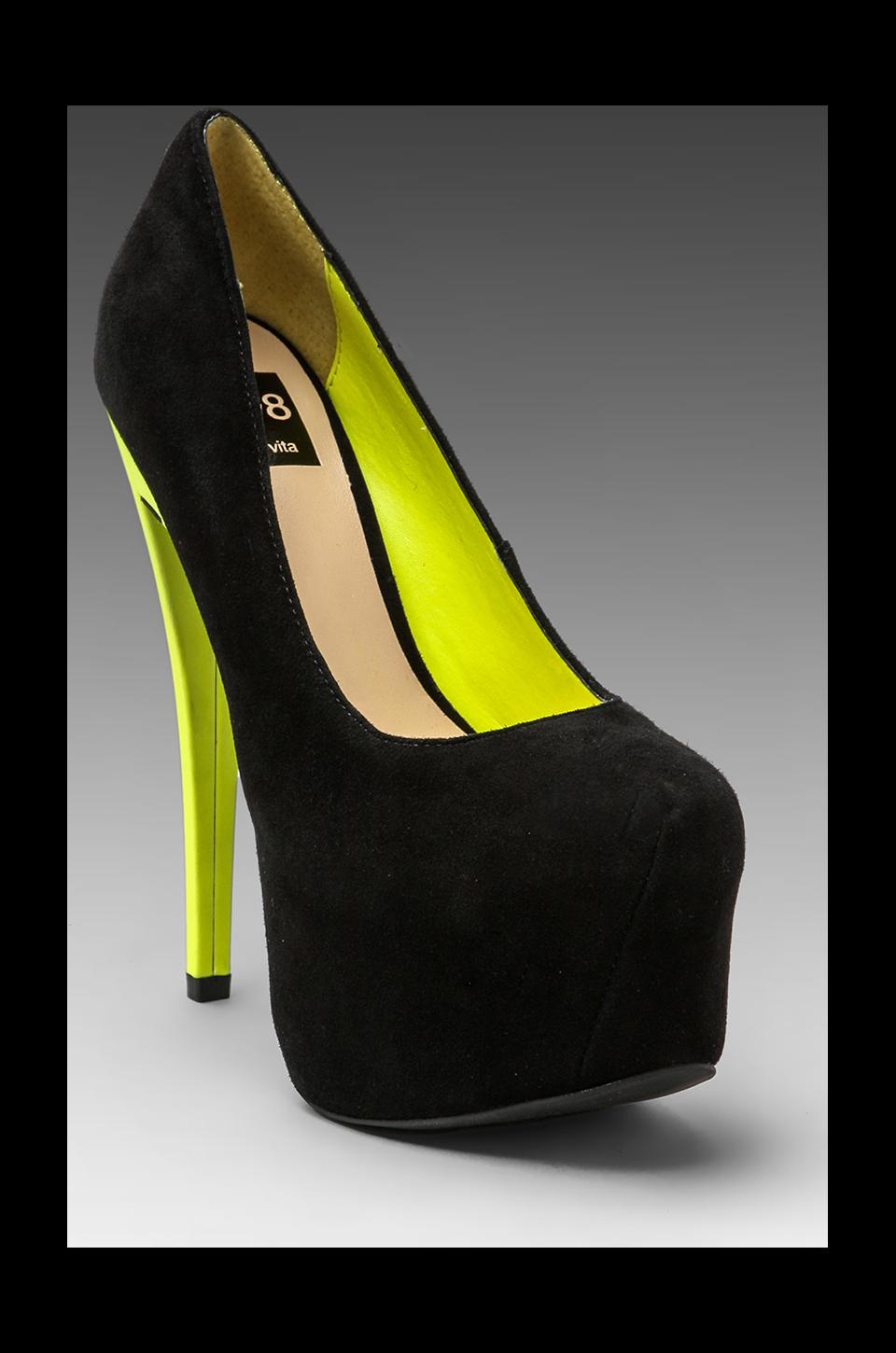 dolce vita empress heel – 黑色 | revolve