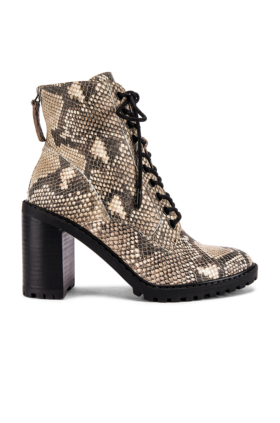 dolce vita norma 短靴 – black & white | revolve