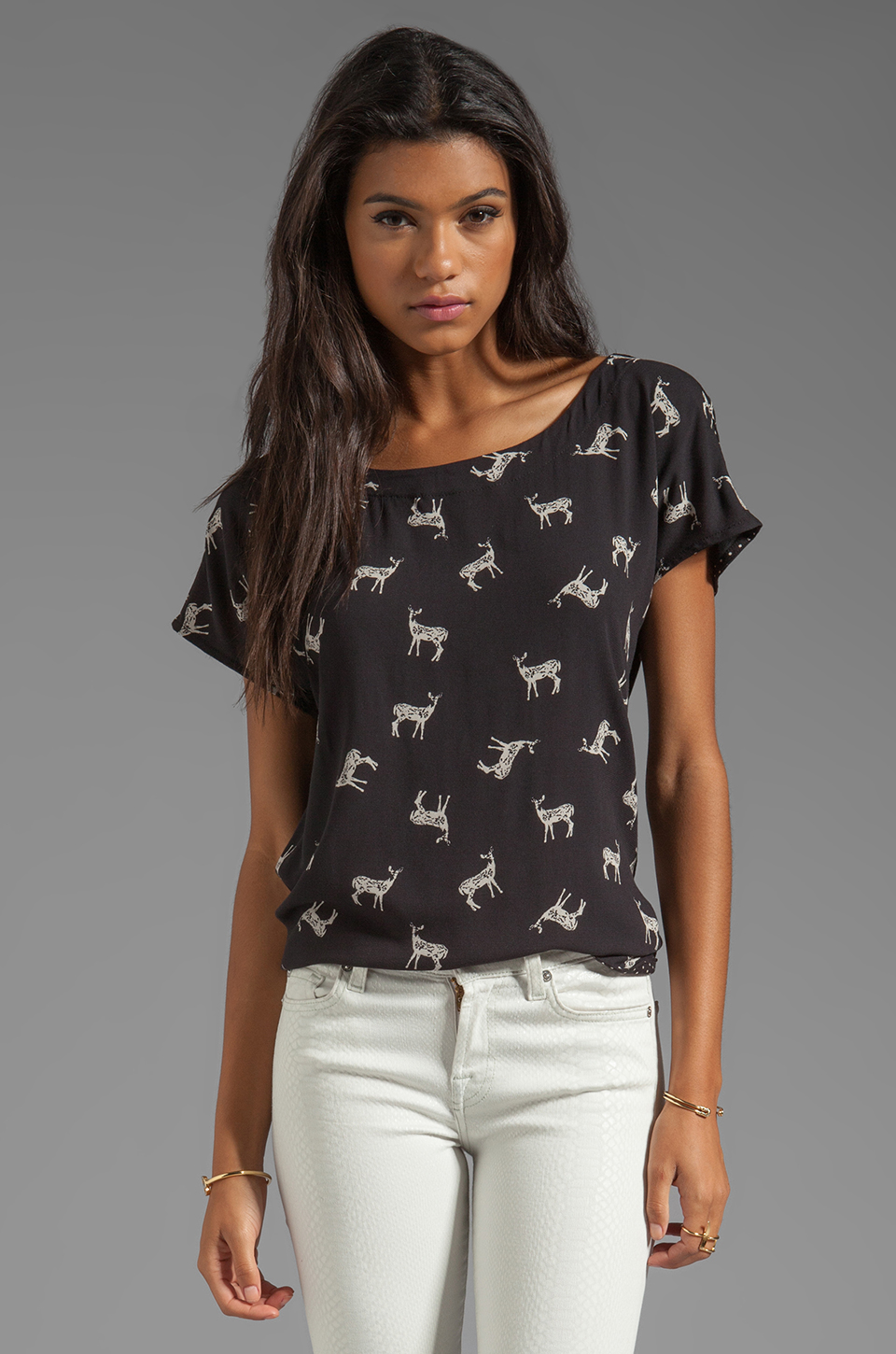 jane doe short sleeve top