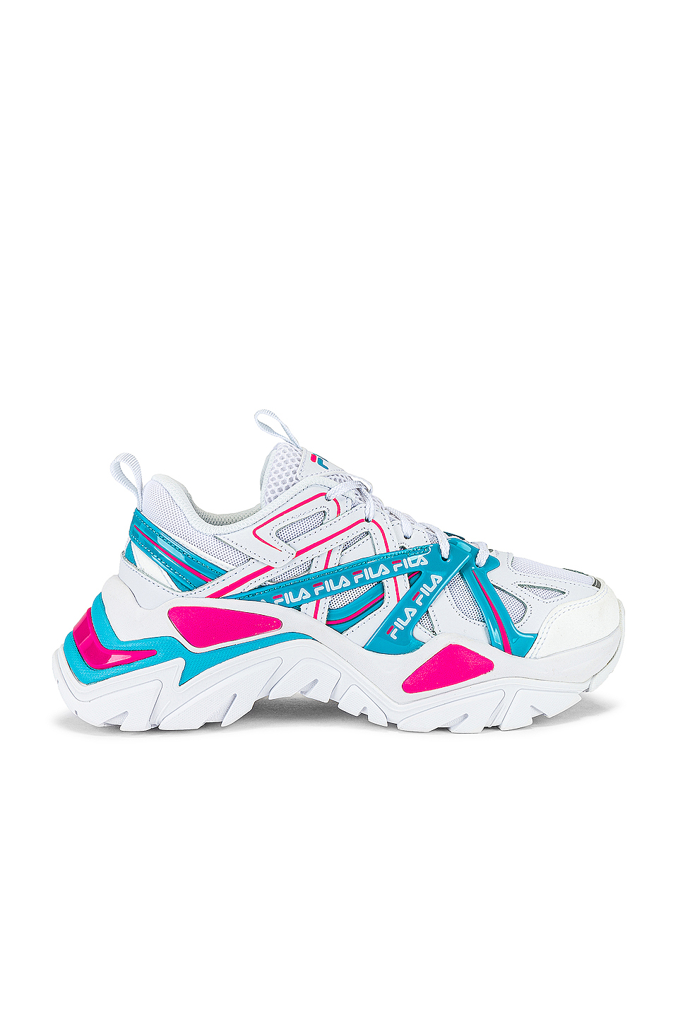 fila electrove 2 运动鞋 – 白色 | revolve