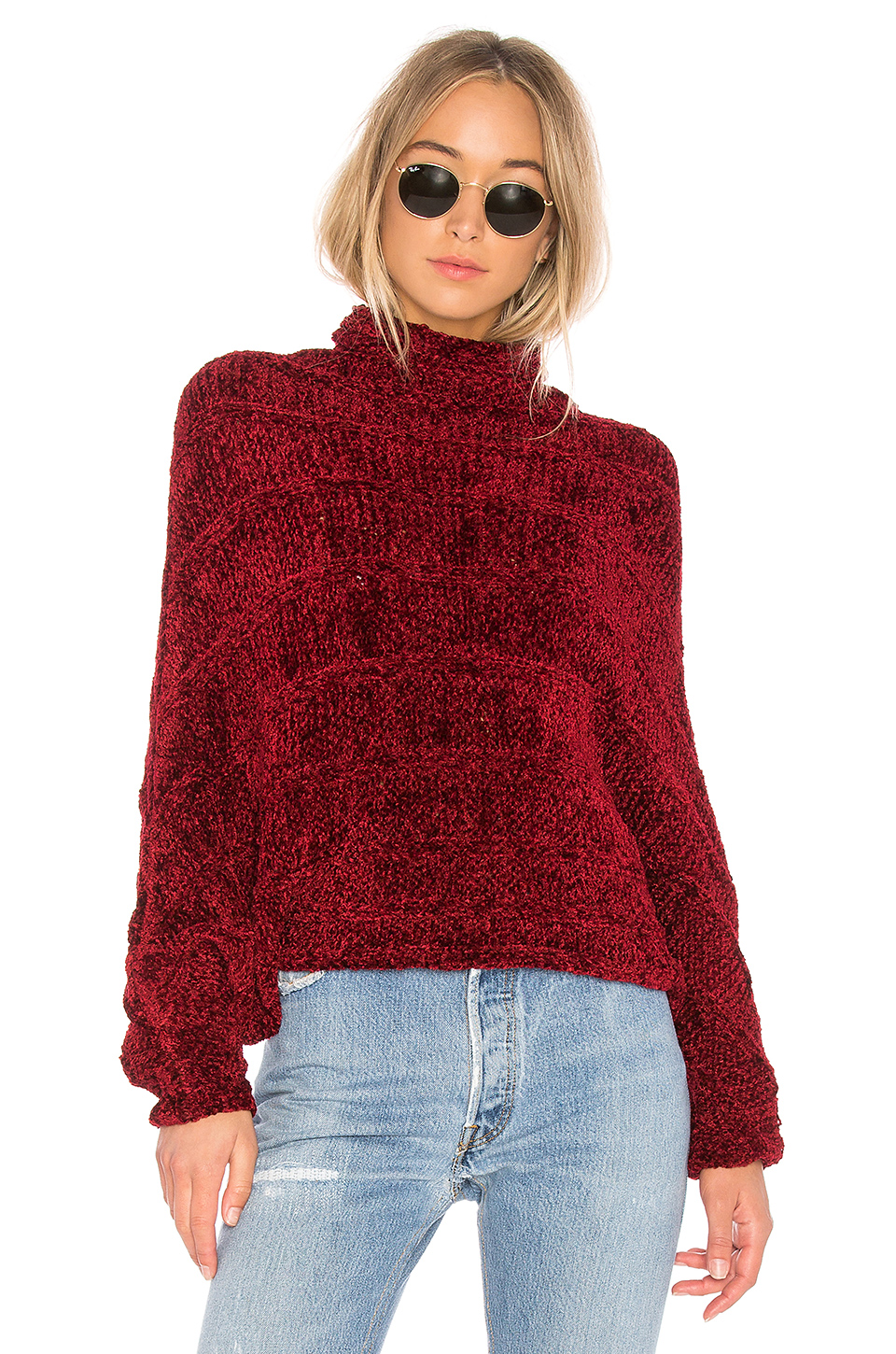 velvet dreams 套头毛衣