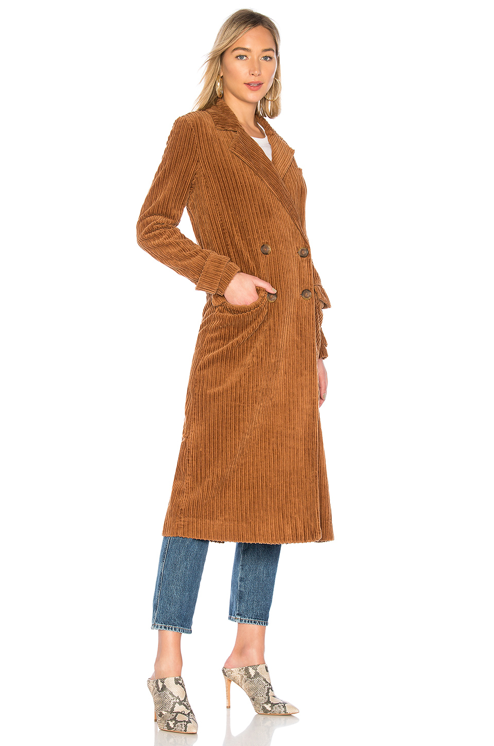 abby road 防尘外套