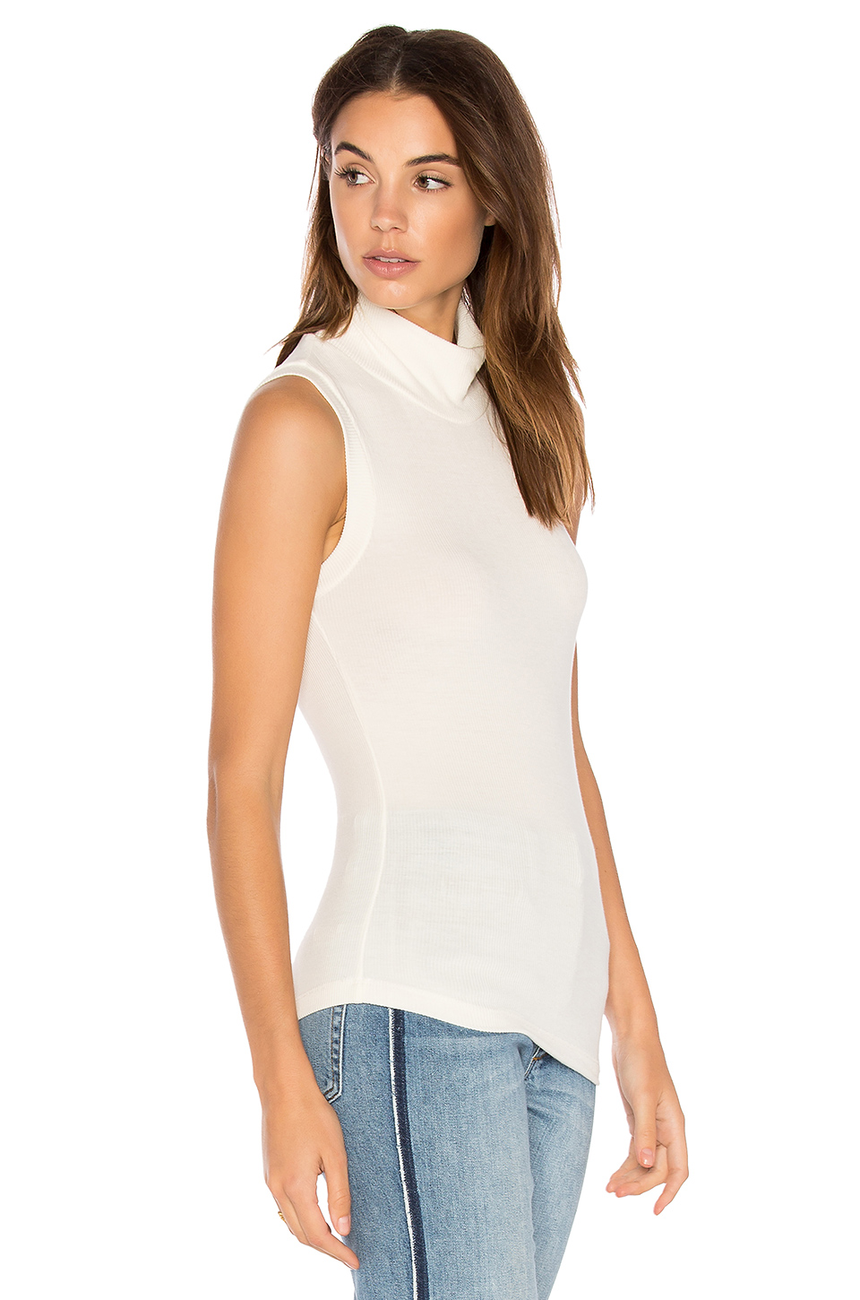 gettingbacktosquareone 圆翻领背心 – vanilla ice | revolve