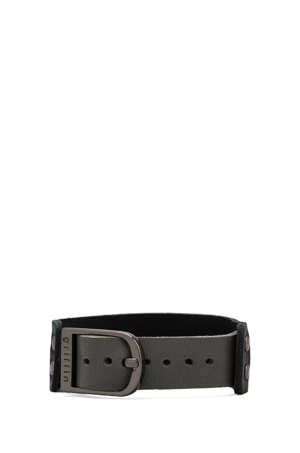griffin dillan cuff – black/grey