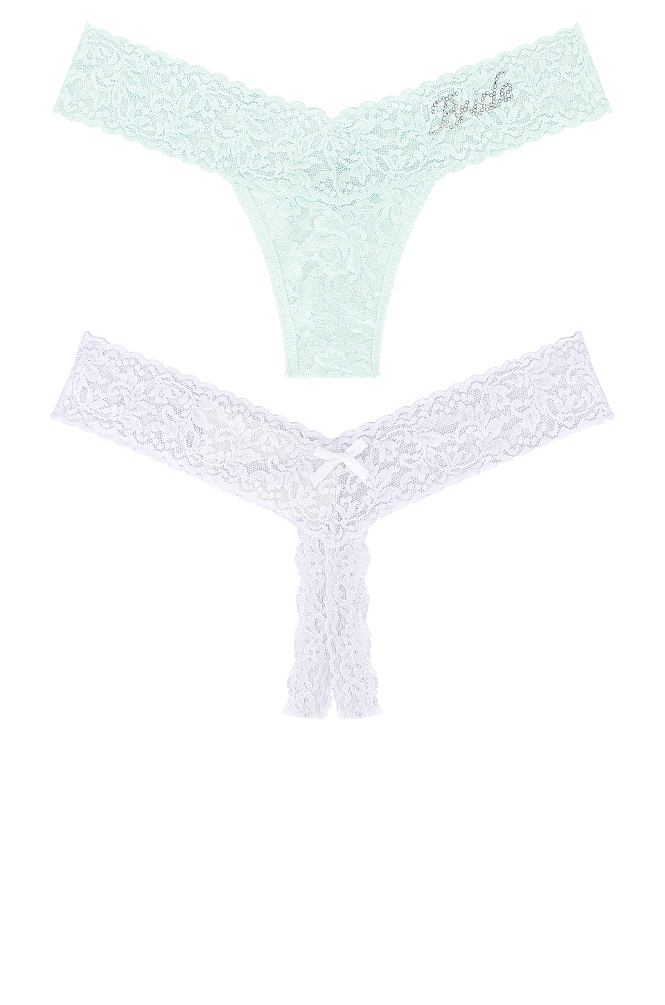 "Bride" Low Rise Thong & Open Gusset Thong展示图