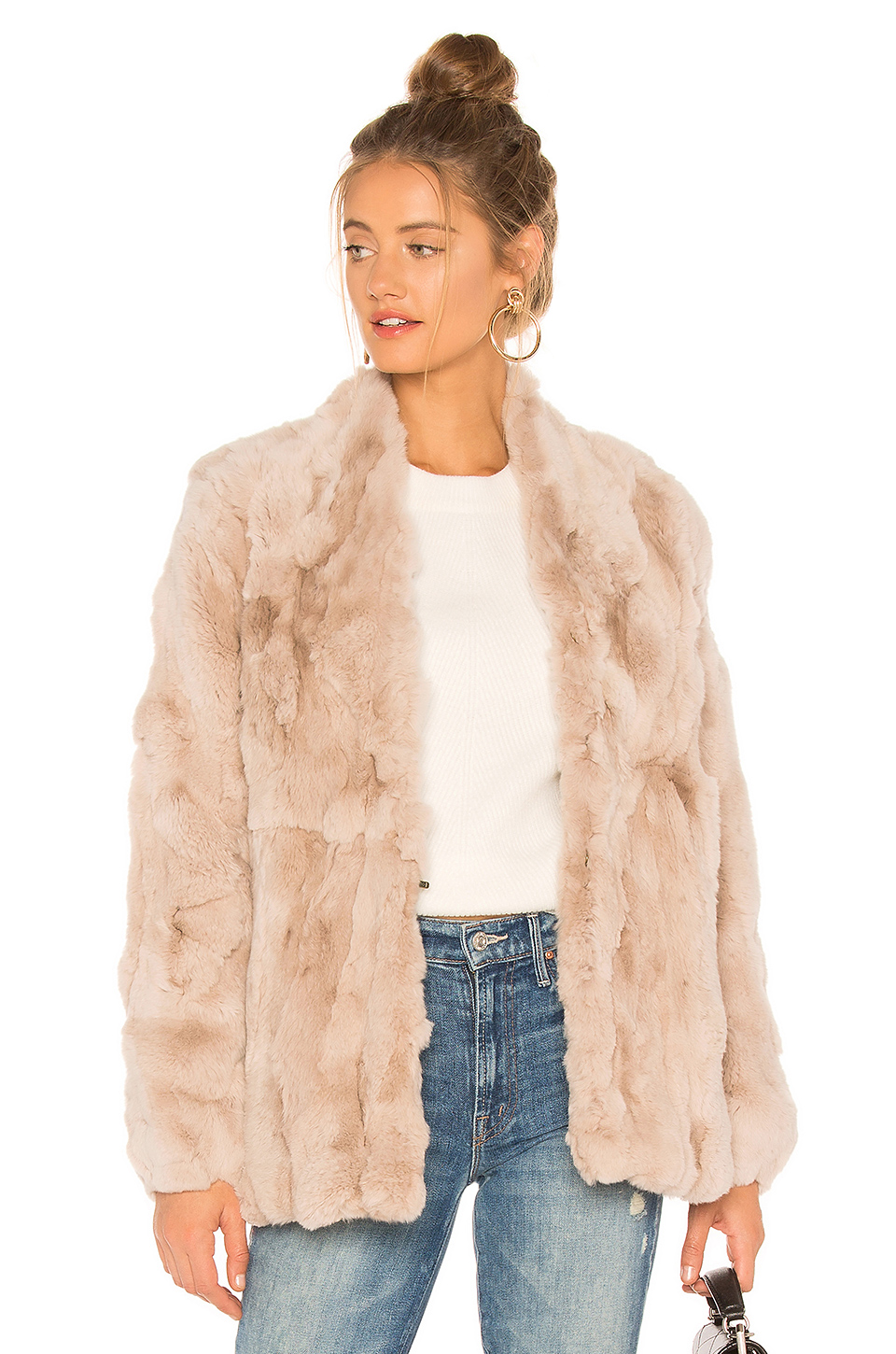 heartloom tess 夹克 – tawny | revolve